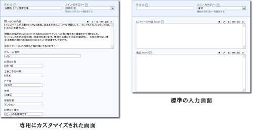 Movable Typeの入力画面を拡張する