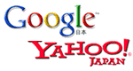 Google,Yahoo logo